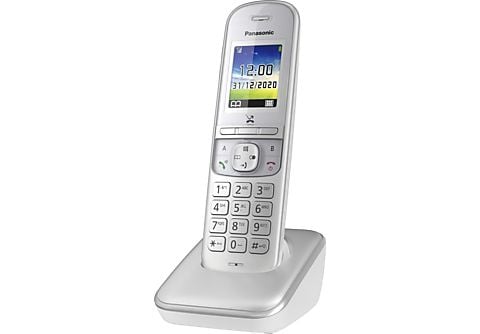 PANASONIC KX-TGH710GG Schnurloses Telefon Schnurloses Telefon in Silber  (Mobilteile: 1) kaufen | SATURN