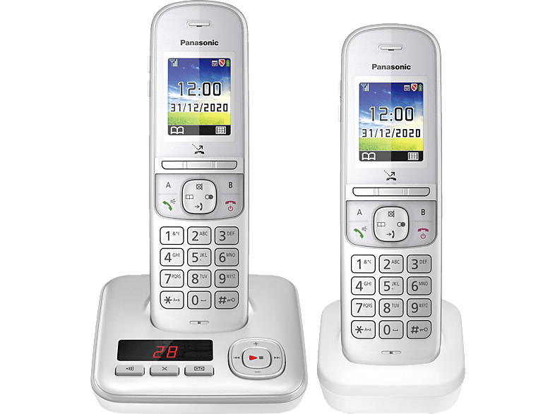 PANASONIC KX-TGH722GG Schnurloses Telefon