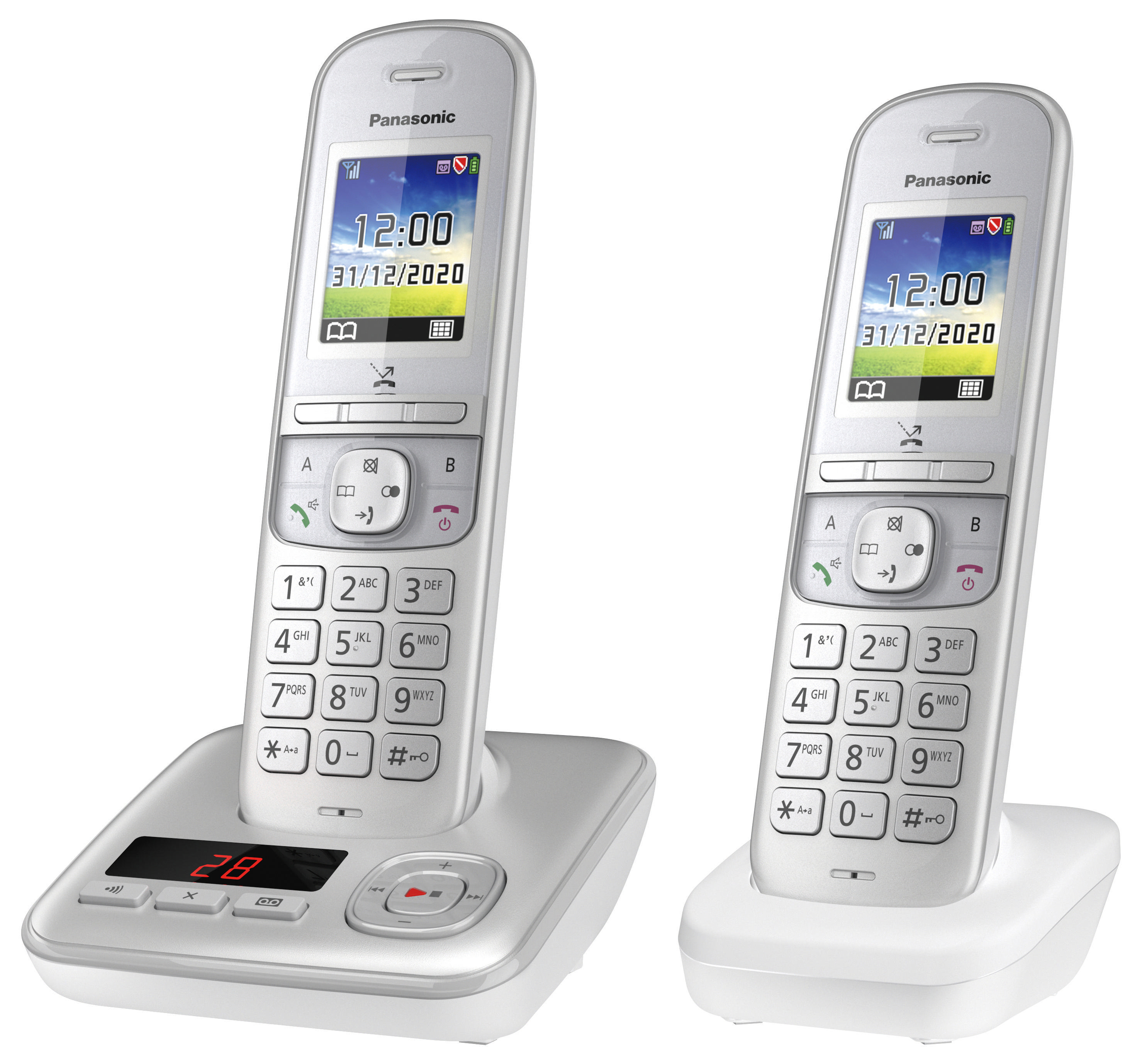 PANASONIC KX-TGH722GG Schnurloses Telefon