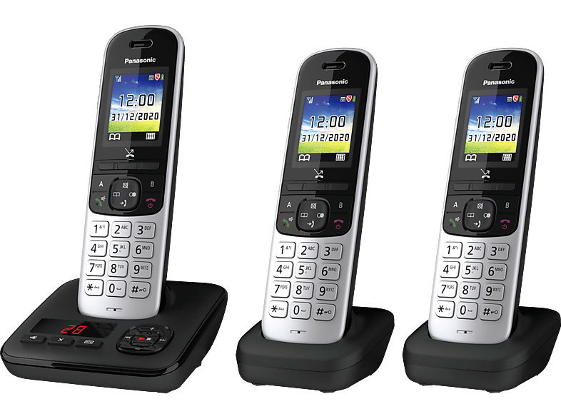 Thumbnail - PANASONIC KX-TGH723GS Schnurloses Telefon