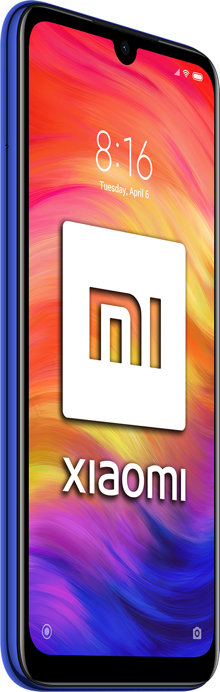 Móvil - Xiaomi Redmi Note 7, Azul, 64 GB, 4 GB RAM, 6.3" Full HD+, Snapdragon 660, 4000 mAh, Android