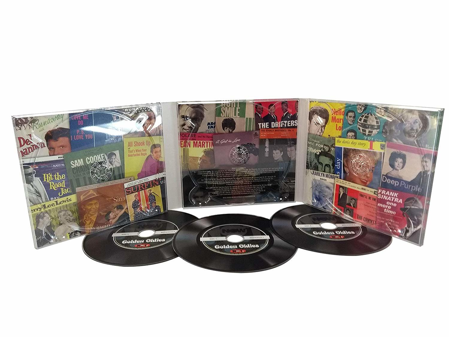 VARIOUS - GOLDEN OLDIES  - (CD)