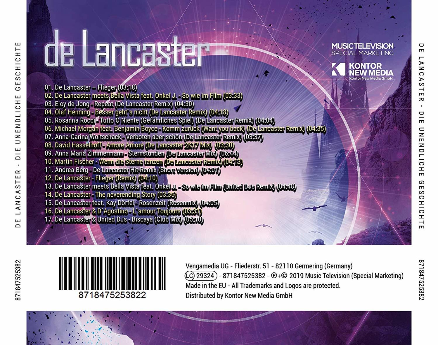 De Lancaster - Die Unendliche Geschichte  - (CD)