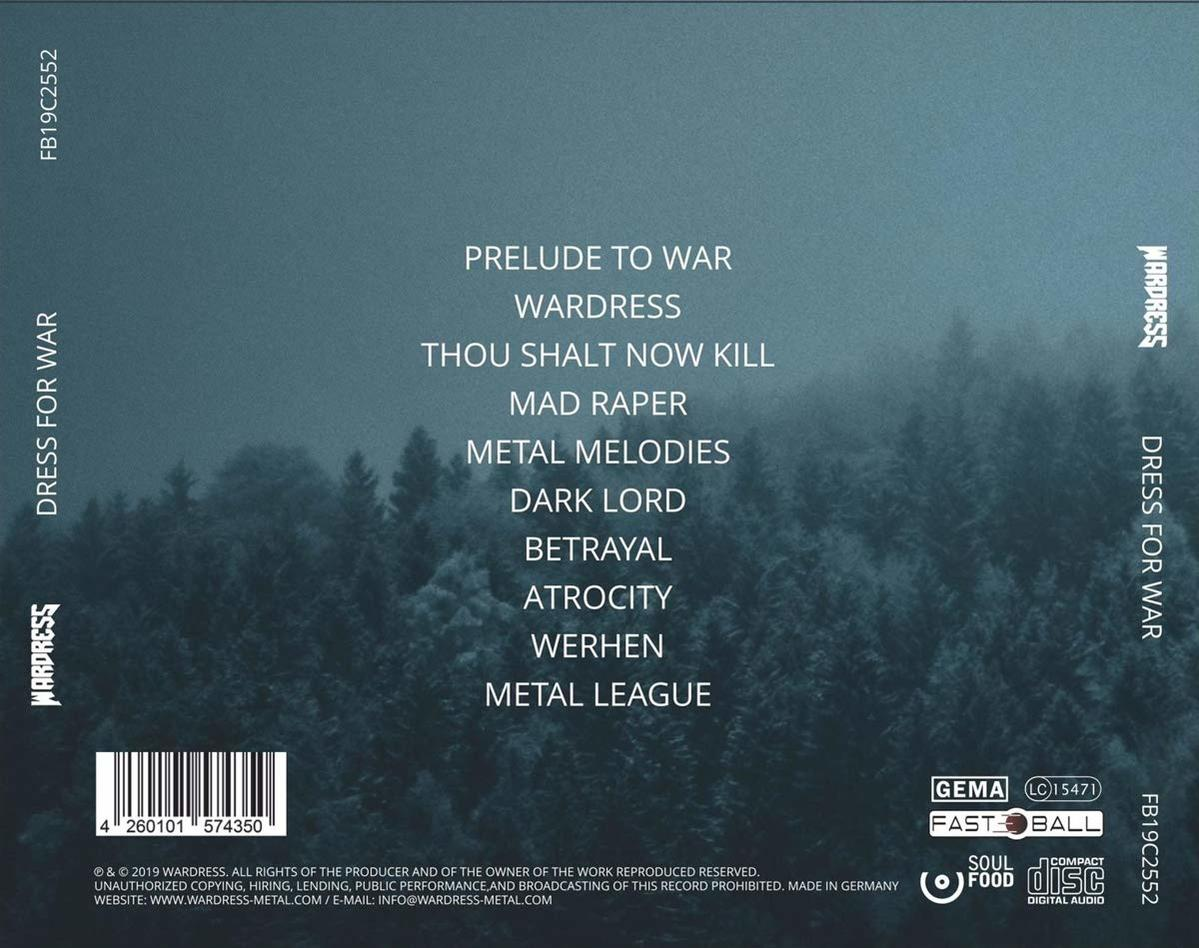 Wardress - DRESS FOR WAR  - (CD)