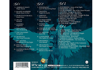 VARIOUS - Symphonic Rock Box  - (CD)