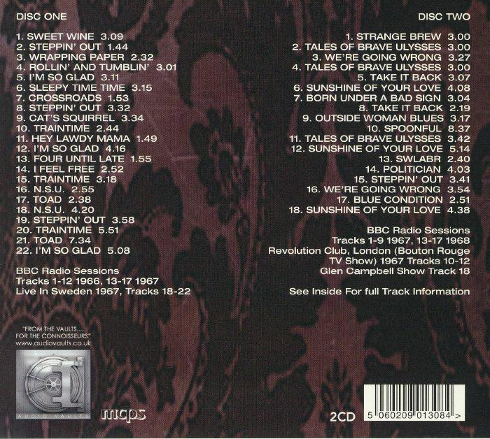 Cream - Transmissions 1966-1968 CD