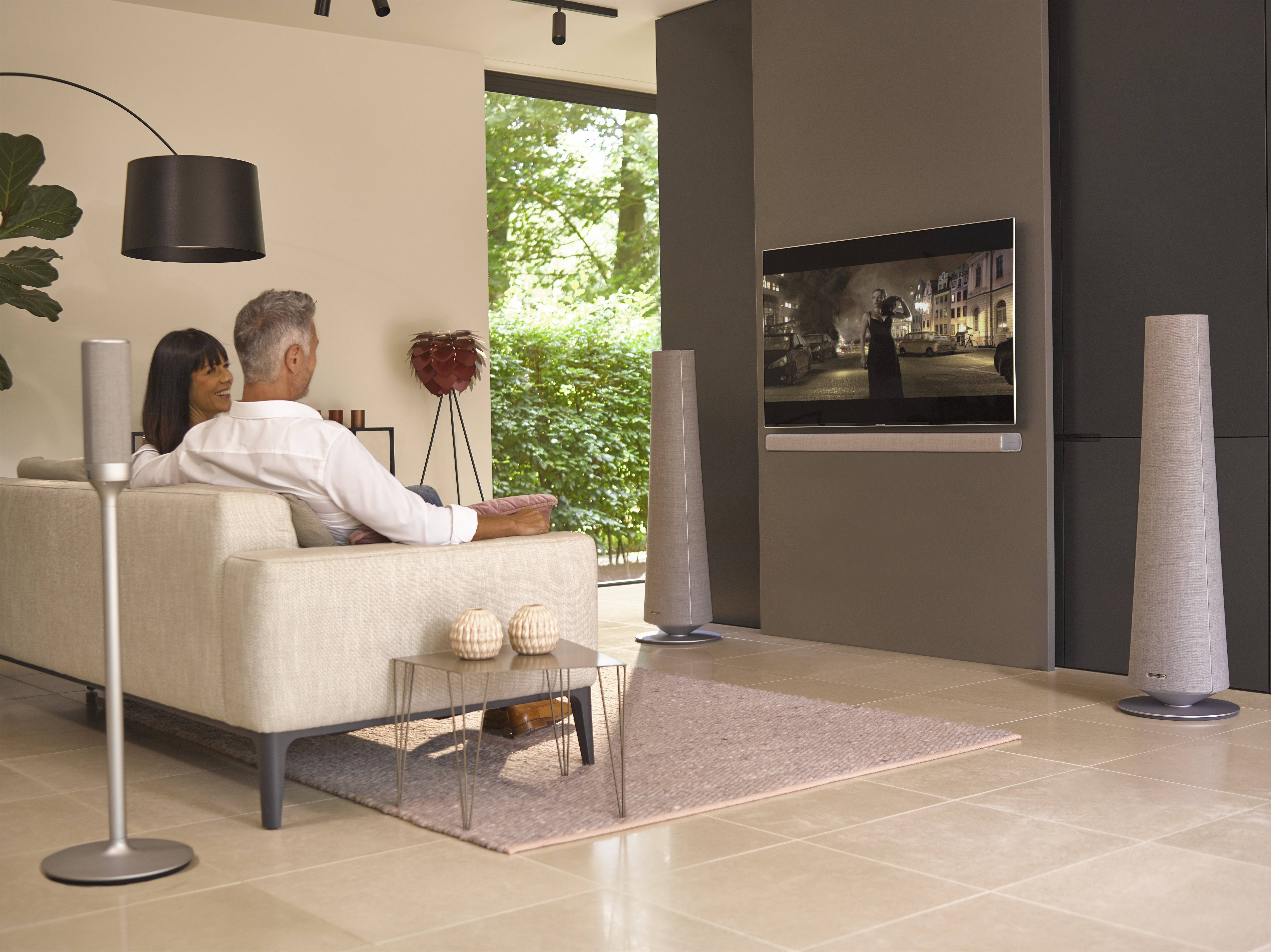 HARMAN KARDON Citation Surround Grijs