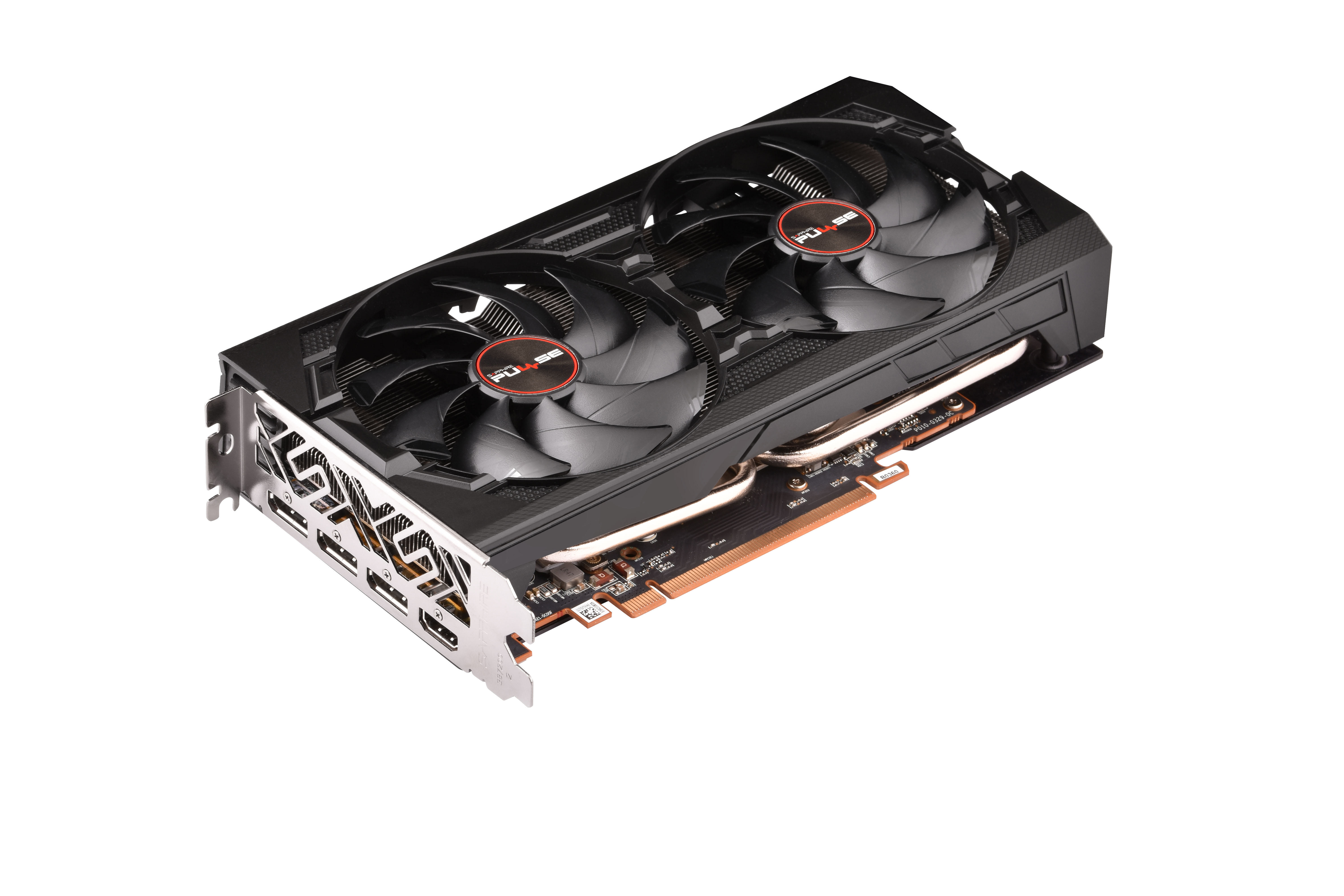 SAPPHIRE Pulse RX 5500 XT 8G (1295-01-20G) (AMD, Grafikkarte)