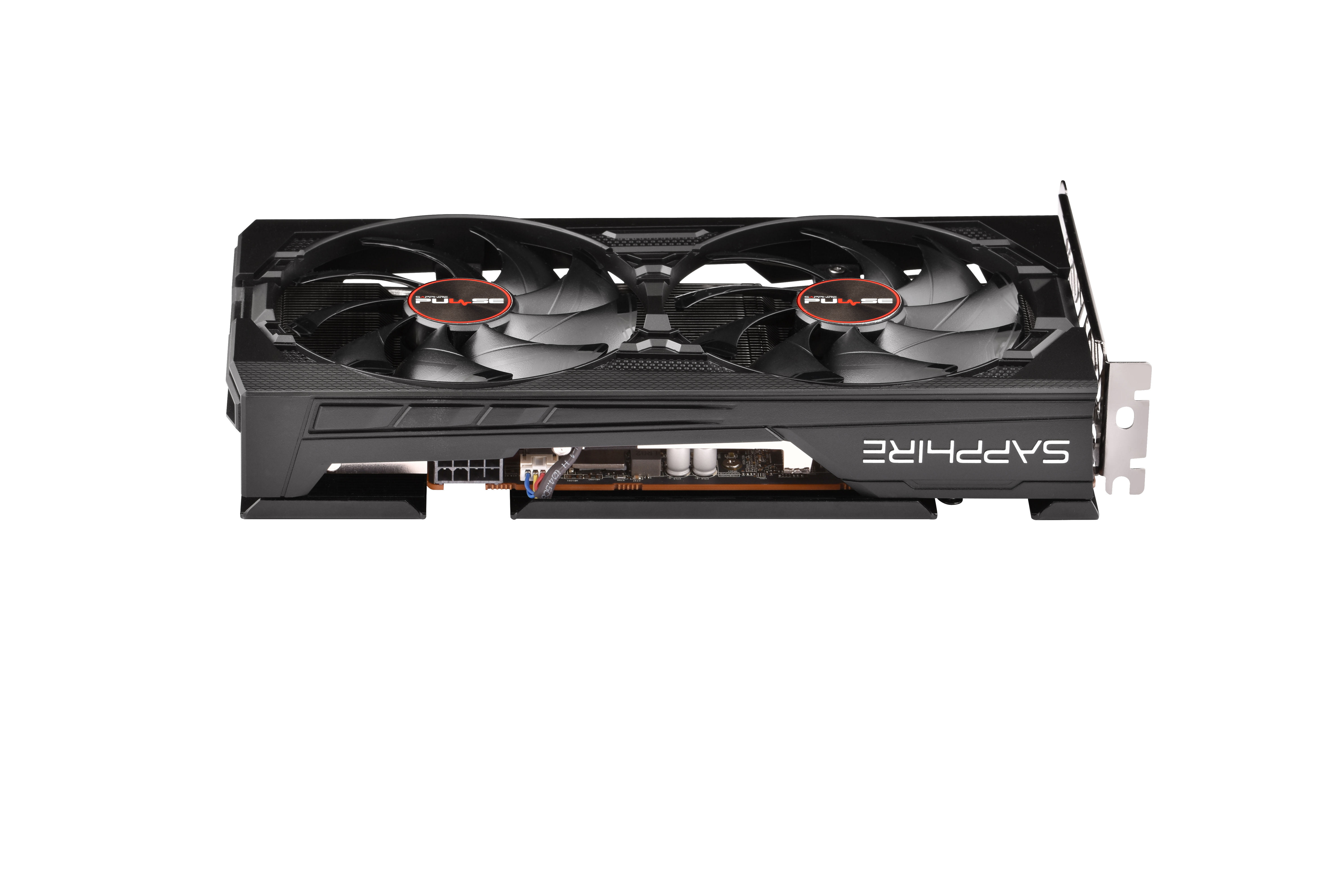 SAPPHIRE Pulse RX 5500 XT 8G (1295-01-20G) (AMD, Grafikkarte)