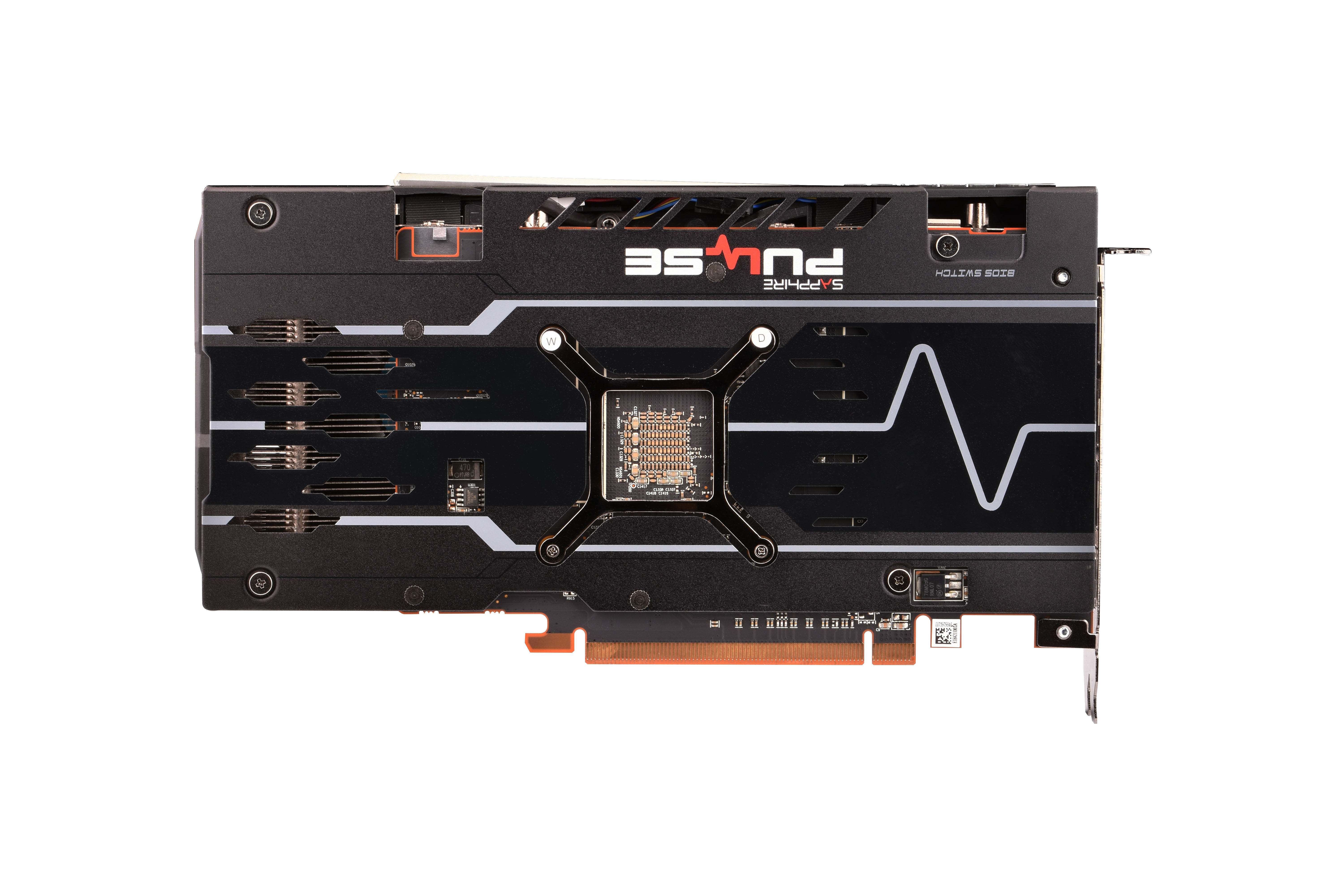 SAPPHIRE Pulse RX 5500 XT 8G (1295-01-20G) (AMD, Grafikkarte)