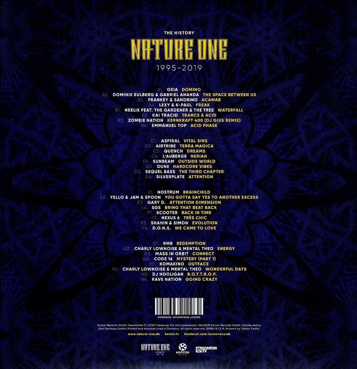 VARIOUS - Nature One-The History (1995-2019)  - (Vinyl)