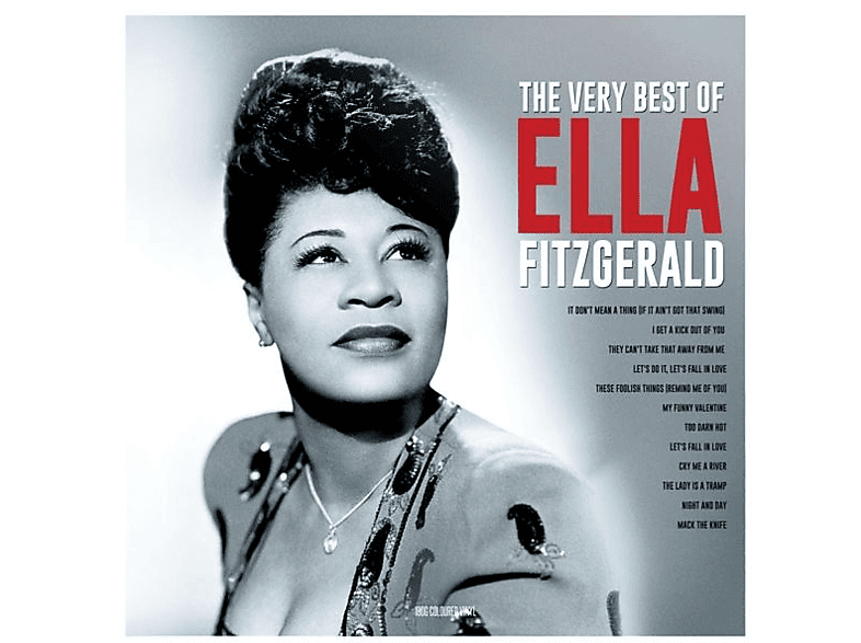 Very The (180g - Blue Electric Vinyl) Fitzgerald Of - Ella Best (Vinyl)