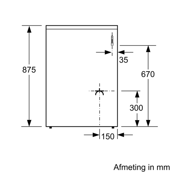 BOSCH HXA050D20N