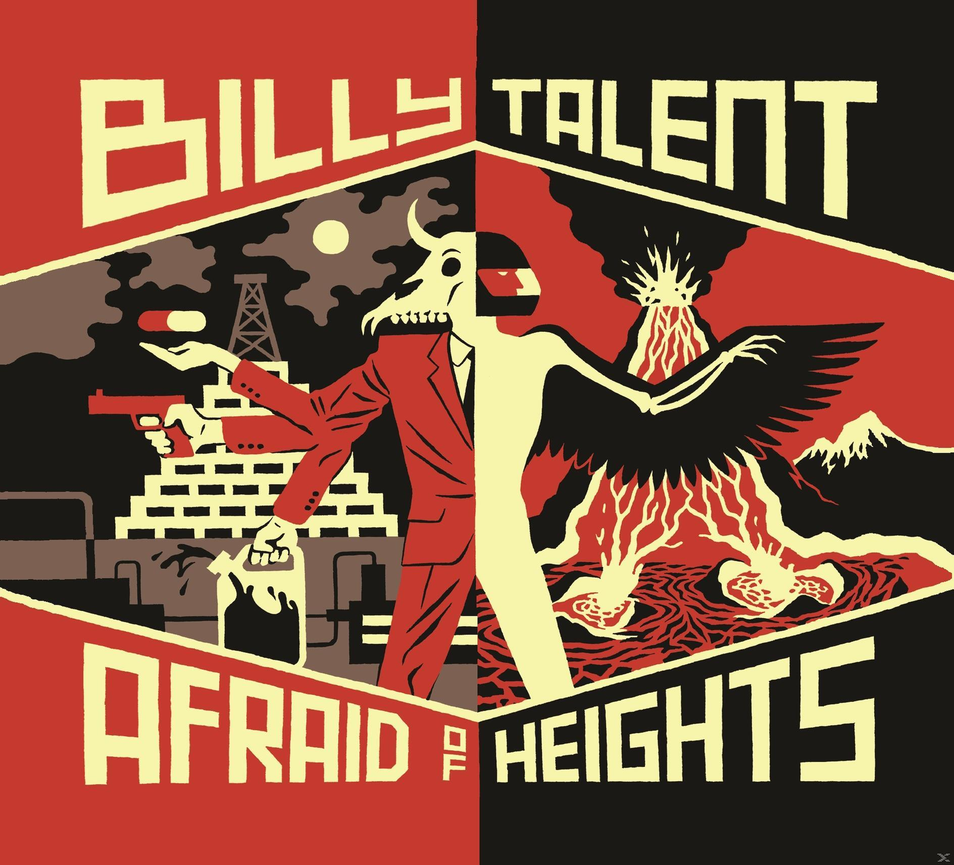 Billy Talent - Afraid of Heights (CD)