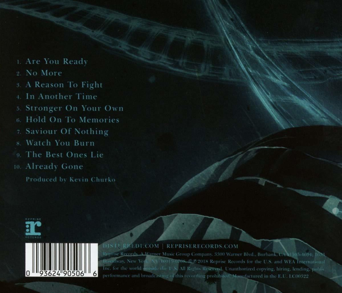 CD hátlap számlistával, album infóval és tájkép képpel.