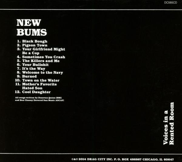 New Bums - Voices In A Rented Room  - (CD)