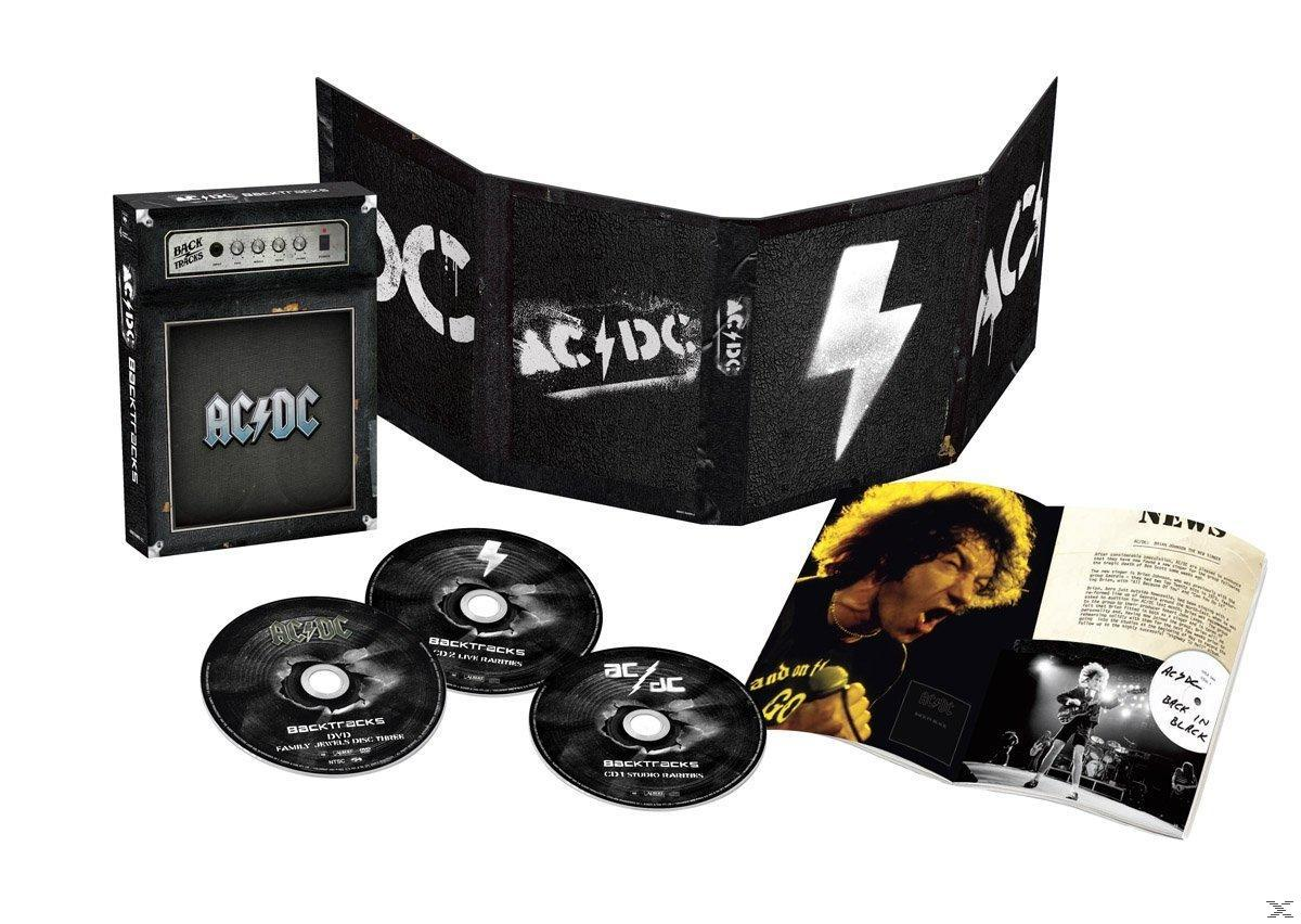 AC/DC - Backtracks  - (CD)