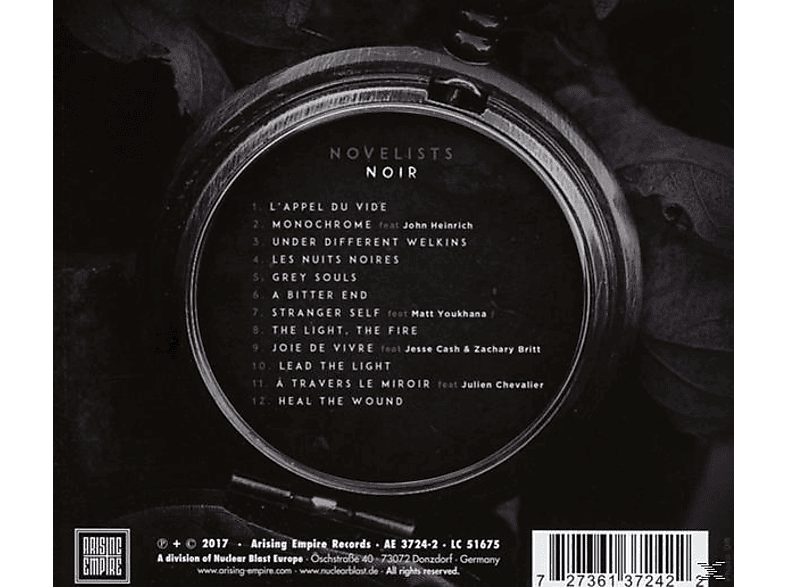 Thumbnail - Novelists - Noir (CD)