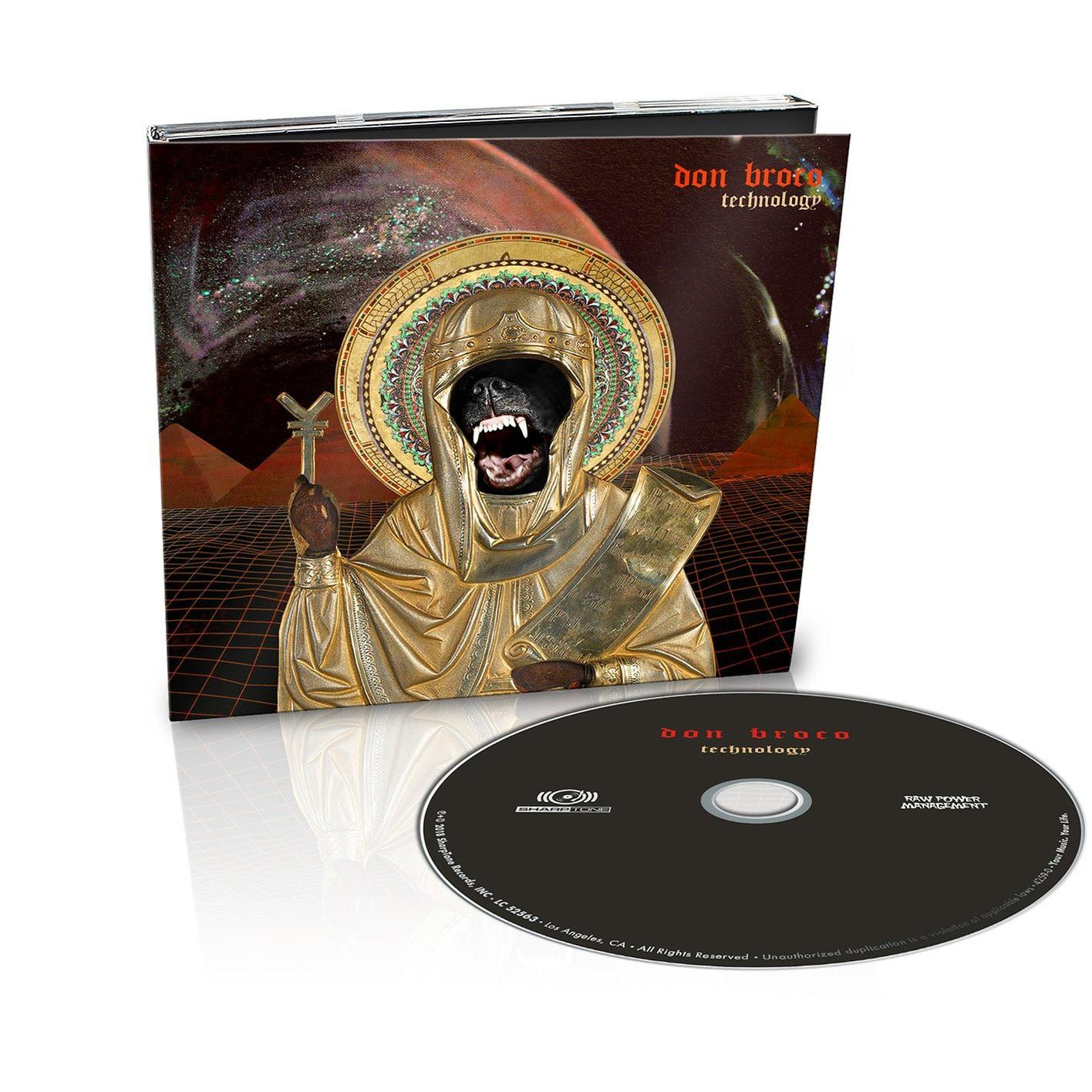 Don Broco - Technology  - (CD)