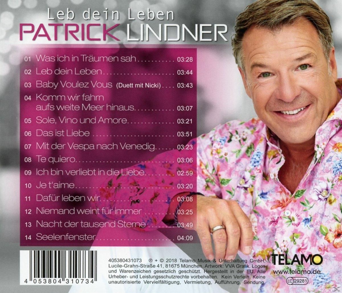 CD-Cover mit einem Mann in rosa Hemd, mit Titelliste, Logo und Barcode.