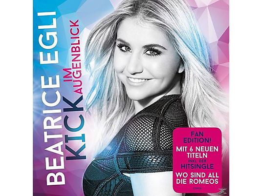 Beatrice Egli - Kick Im Augenblick (Fan Edition) [CD]