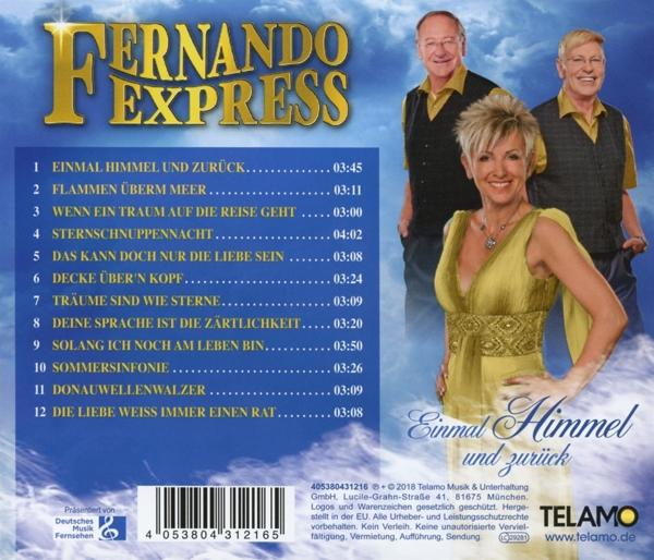 Rückseite einer CD-Hülle mit Albumtitel, Künstlern und Titelliste.