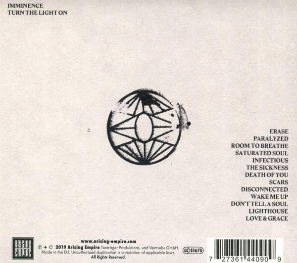Imminence - Turn the Light On  - (CD)