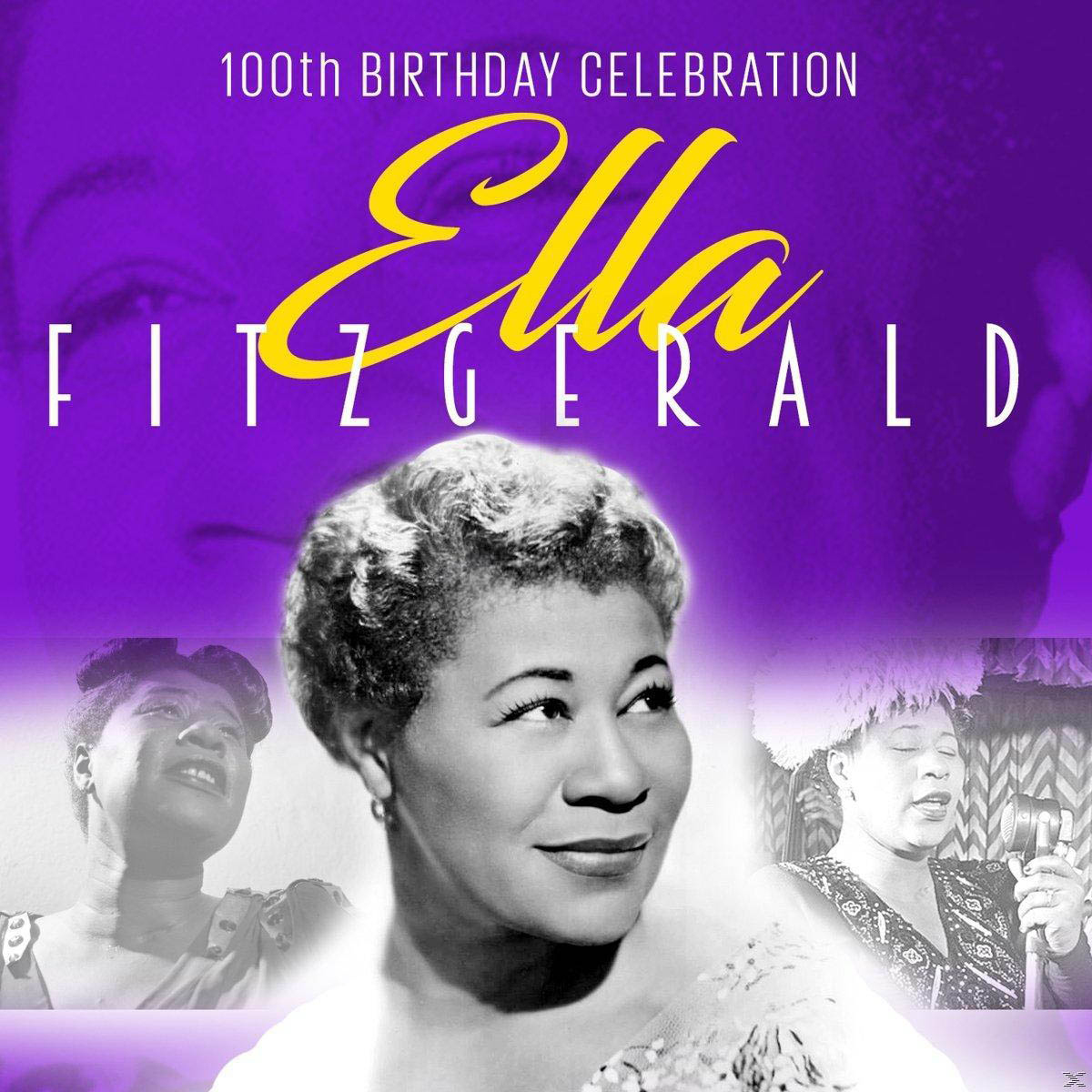 Ella Fitzgerald - 100th Birthday Celebration  - (CD)