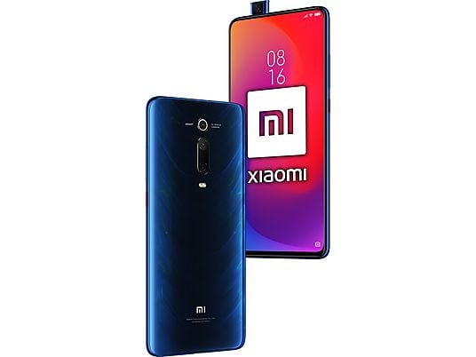 Móvil - Xiaomi Mi 9T Pro, Azul, 128 GB, 6 GB RAM, 6.39" Ultra HD 4K, Snapdragon 855, 4000 mAh, Android