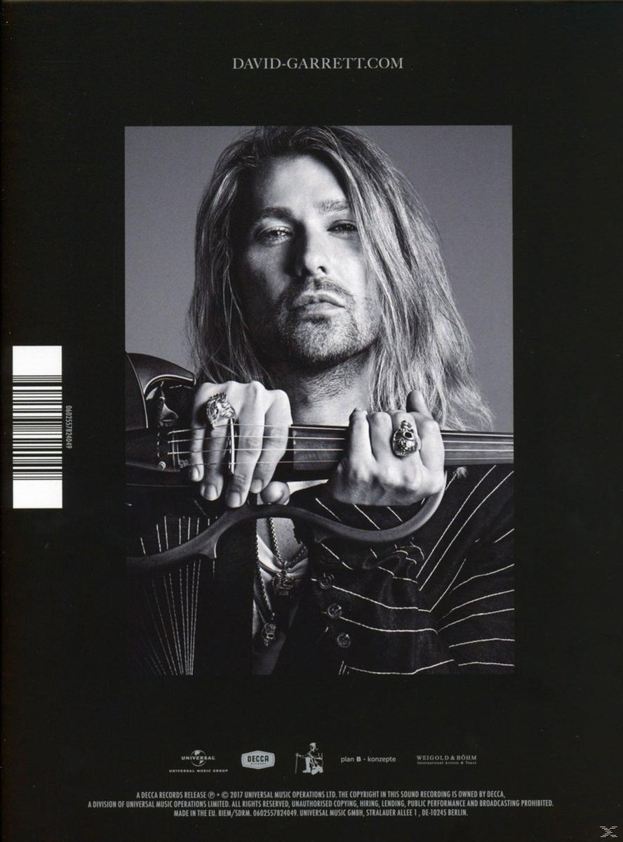 David Garrett - Rock Revolution (Limited DVD Fan Box) (CD)