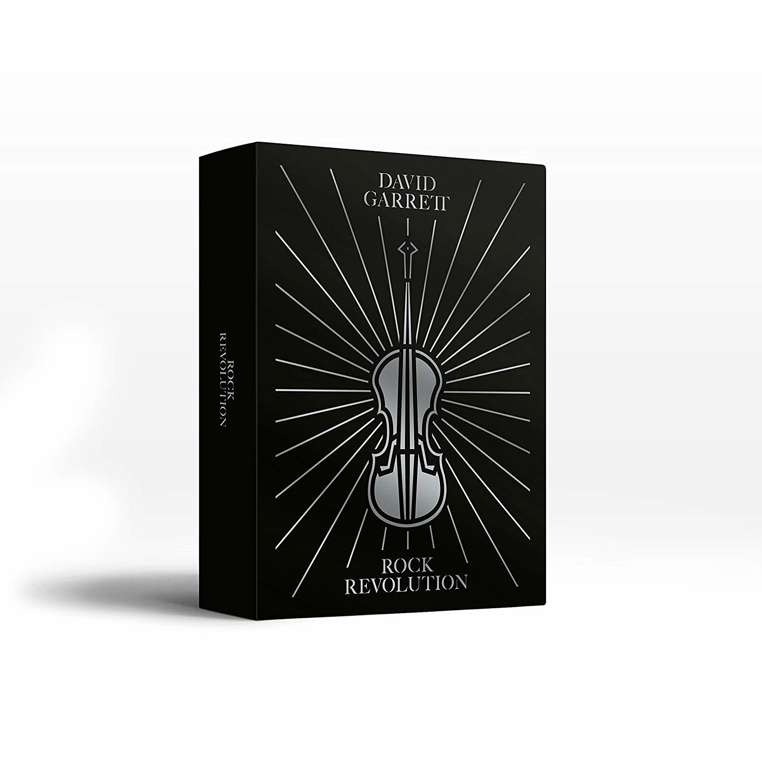 David Garrett - Rock Revolution (Limited DVD Fan Box) (CD)