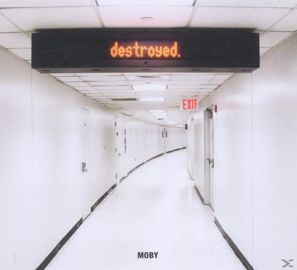 Moby - Destroyed (Deluxe Edt.) (CD) 