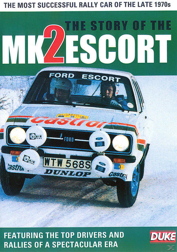 The Story of the MK2 Escort DVD