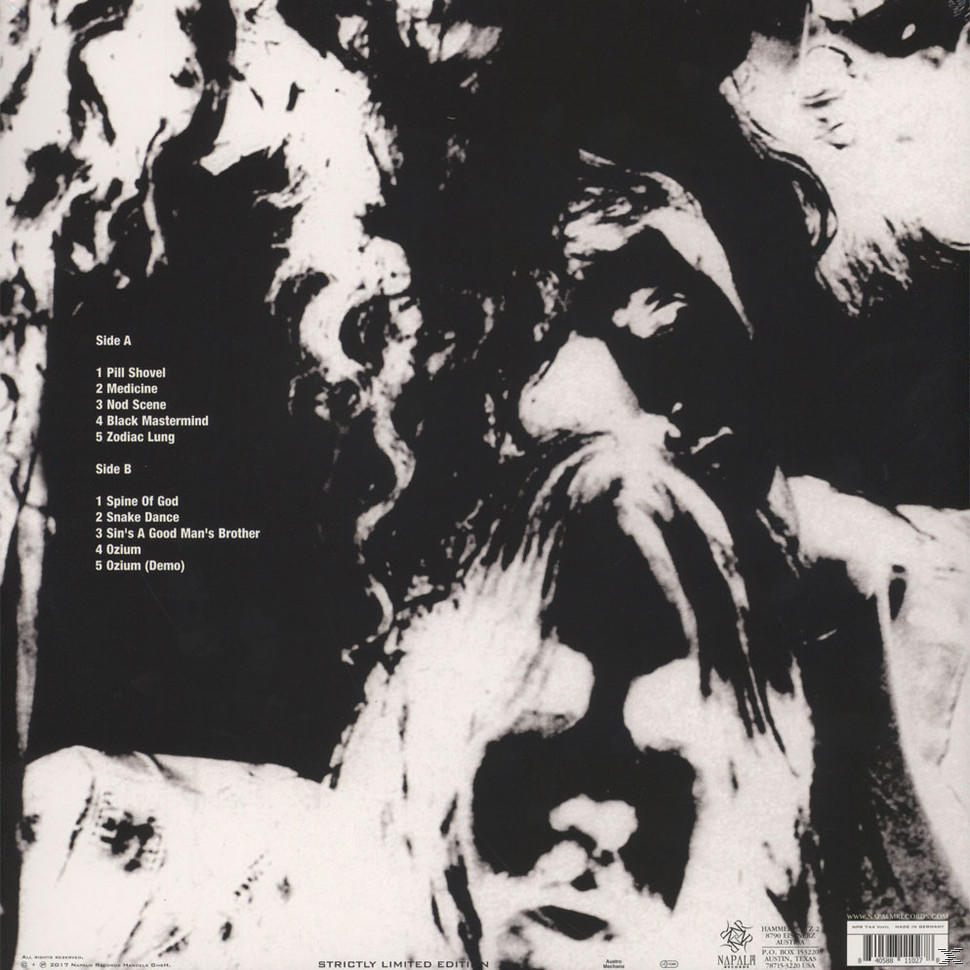 - (Relssue) (Vinyl) Monster Of - God Spine Magnet