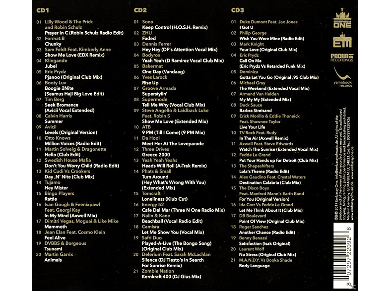 Thumbnail - VARIOUS - Pacha Best Of 20 Years (CD)