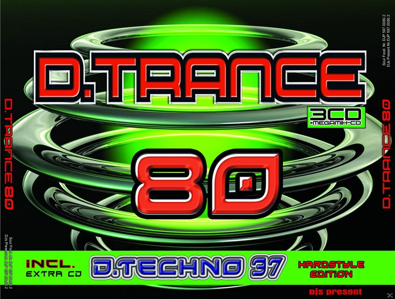 VARIOUS - D.Trance 80 (Incl.D.Techno 37)  - (CD)