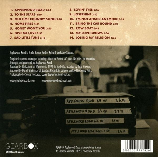 Applewood Road - Applewood Road  - (CD)