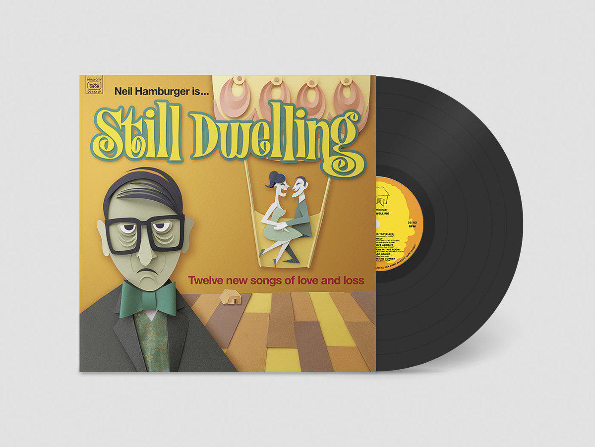 Neil Hamburger - Still Dwelling  - (Vinyl)