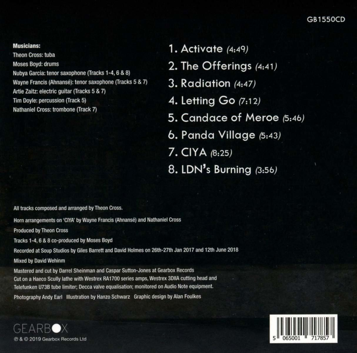 Theon Cross - Fyah  - (CD)