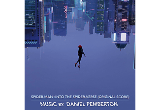 Daniel Pemberton - Spider-Man: A New Universe/OST/Score [CD]