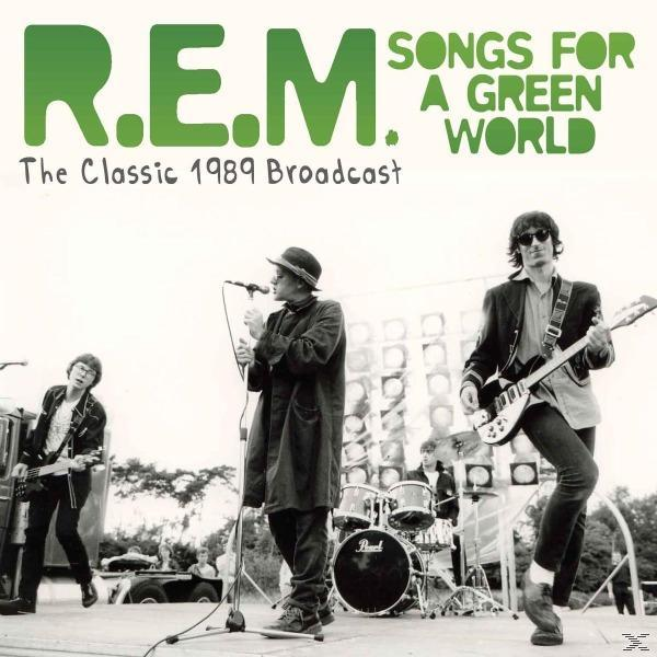 R.E.M. - Songs For A Green World 1989 Broadc  - (CD)