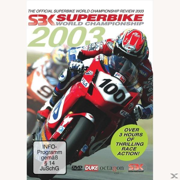 World Championship 2003 DVD
