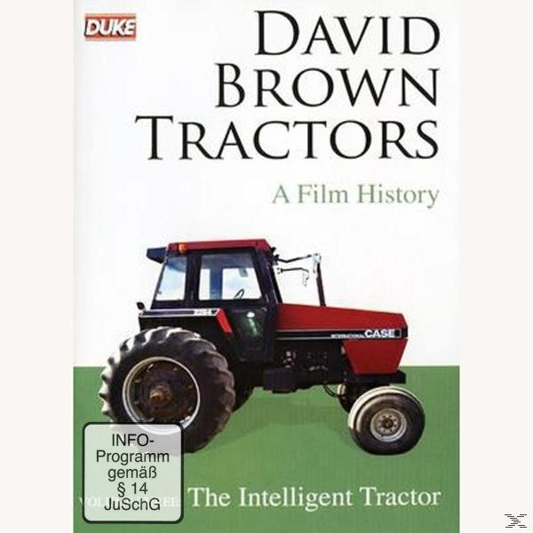 DAVID BROWN TRACTORS A FILM HISTORY 3 DVD