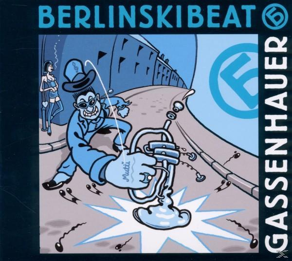 BerlinskiBeat - Gassenhauer  - (CD)