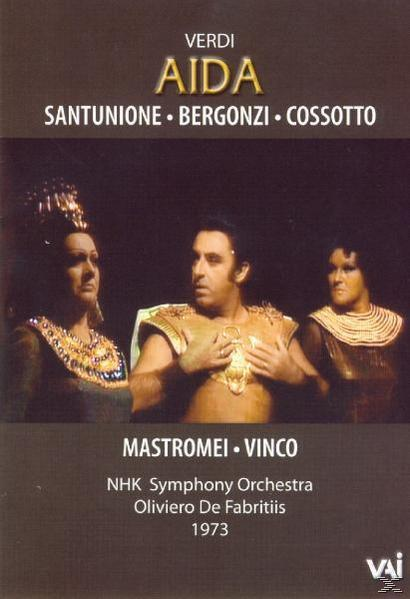Carlo Bergonzi - Verdi: Aida  - (DVD)