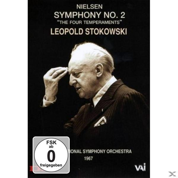 Leopold Stokowski So National Danish Carl - - 2 Sinfonie - August Nielsen, (DVD) Op.16