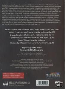 UGORSKI,EUGENE & LIFSCHITZ,KONSTANT - In Recital  - (DVD)