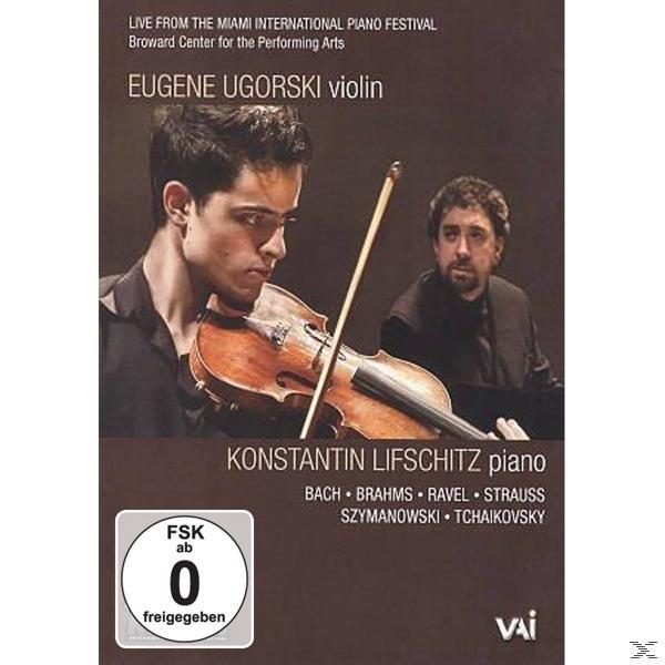 UGORSKI,EUGENE & LIFSCHITZ,KONSTANT - In Recital  - (DVD)