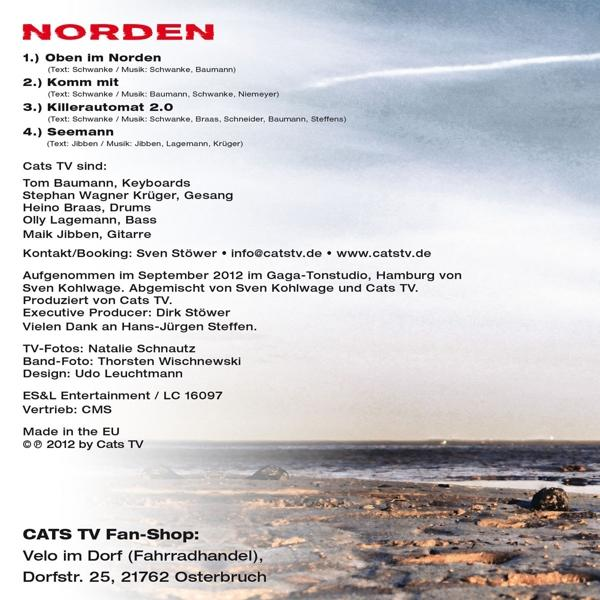 Cats Tv - Norden  - (CD)