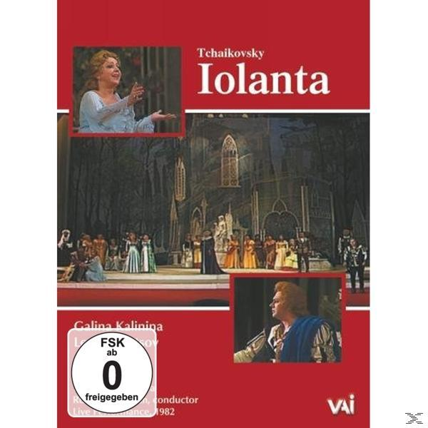 DVD Iolanta
